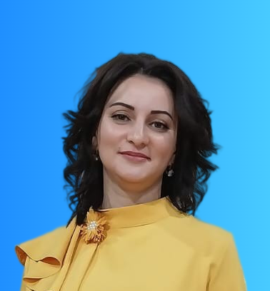 Анжела Муаедовна Нахушева.