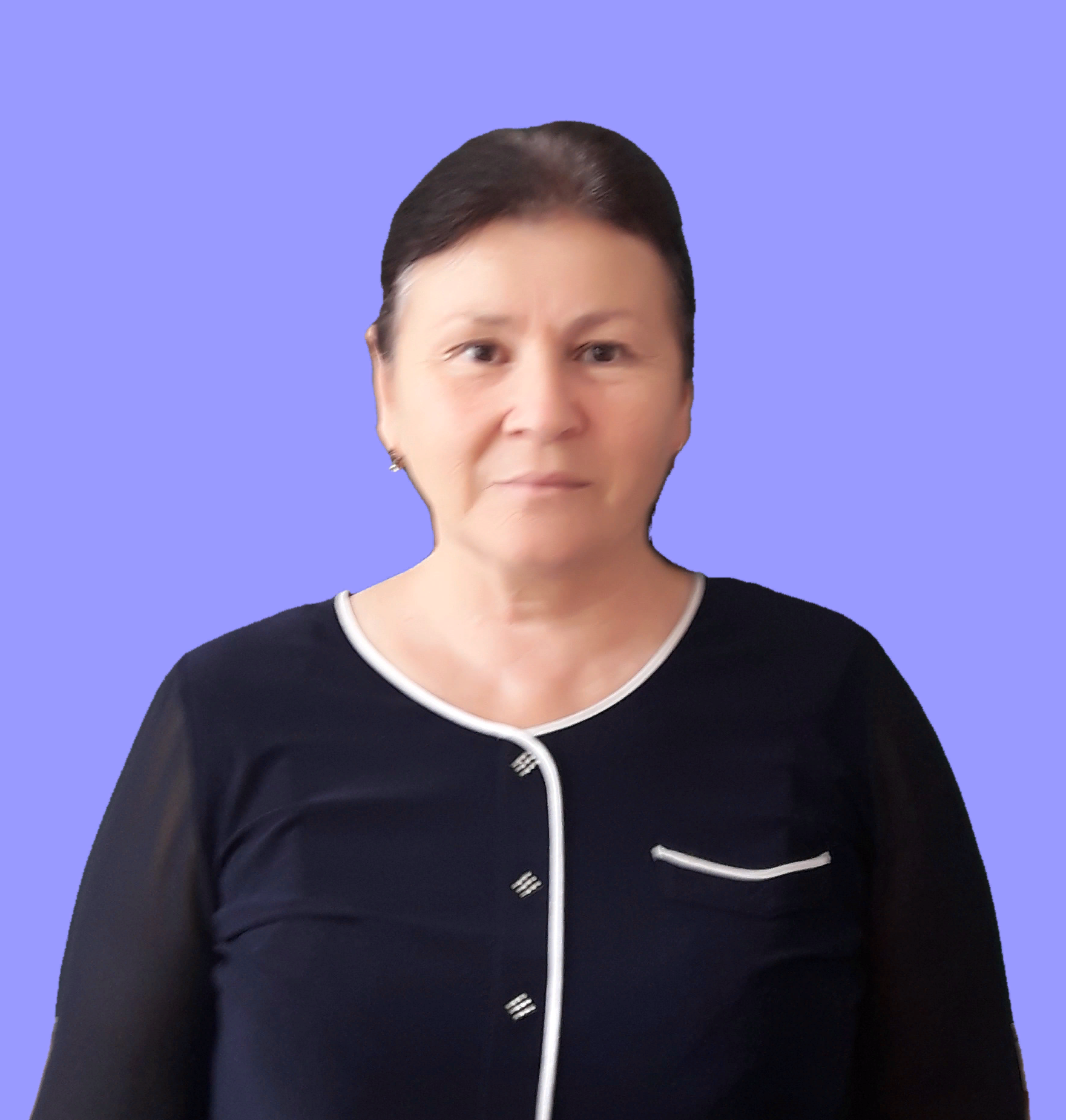 Светлана Ахметовна Хамдохова.