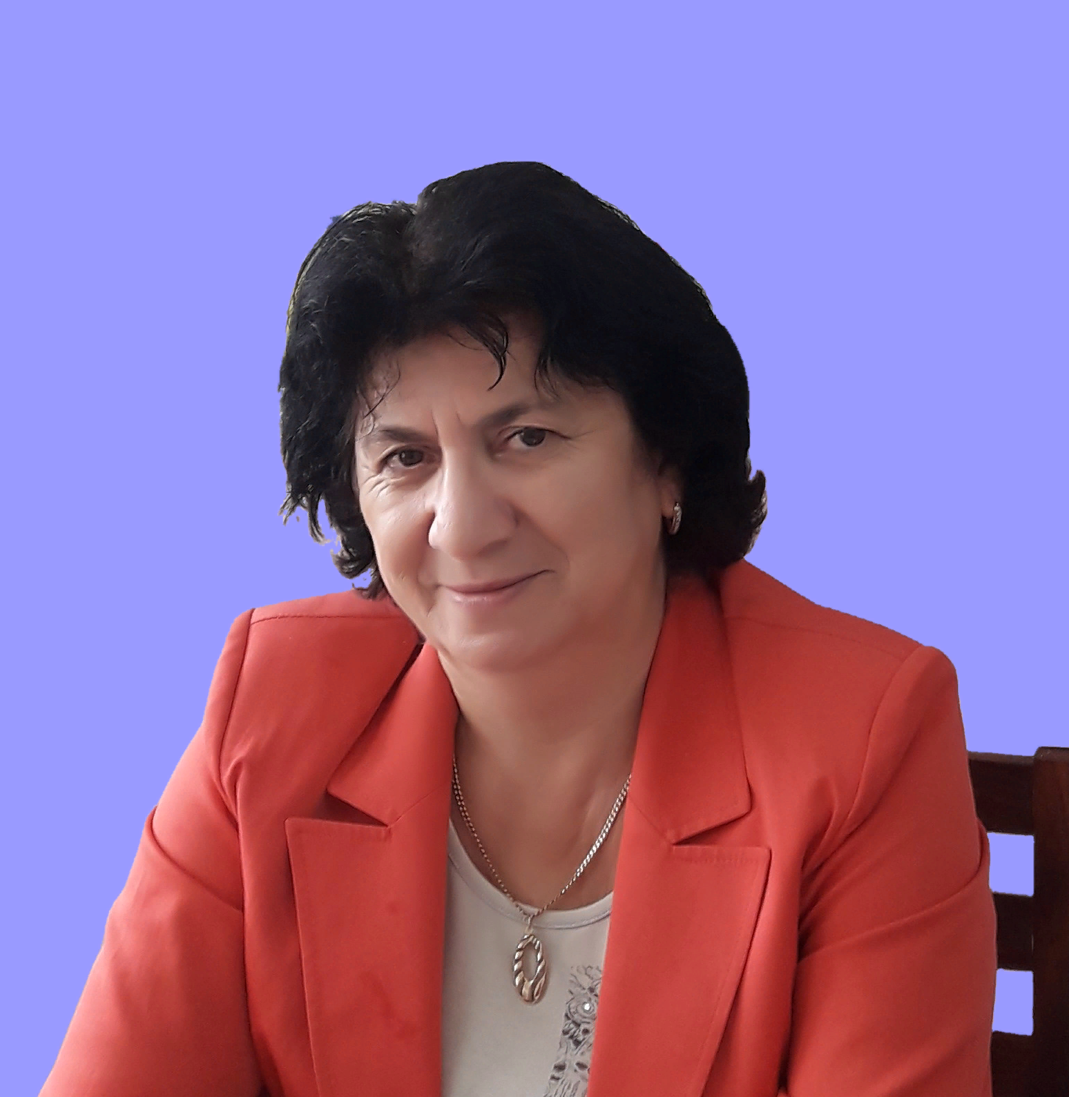 Мария Хусиновна Тлимахова.
