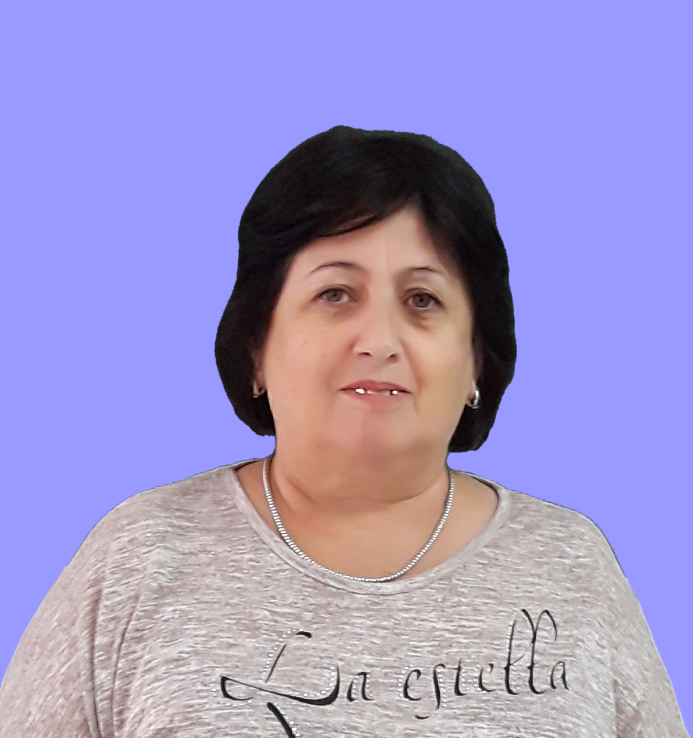 Маргарита Нуховна Гошокова.