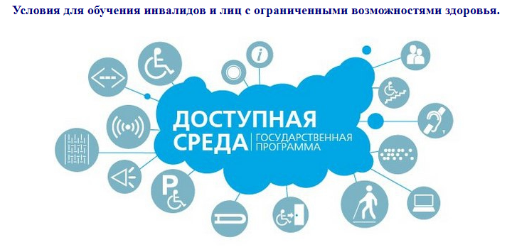 Доступная среда.