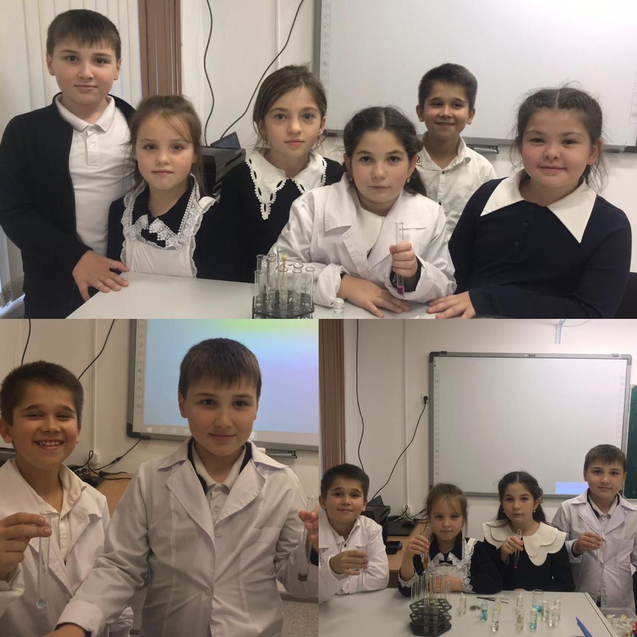 Демонстрационная экскурсия для учащихся 3 в класса..