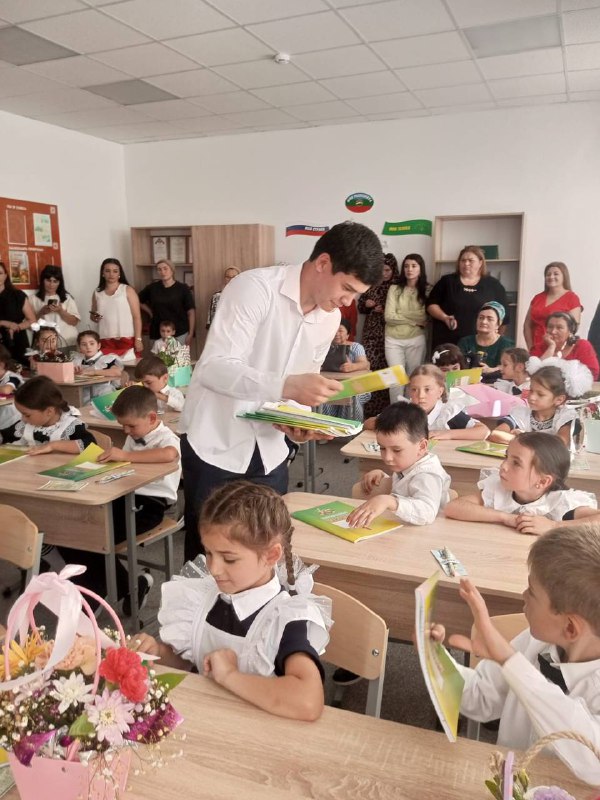 Акция &amp;quot;Подари книгу первокласснику&amp;quot;?.