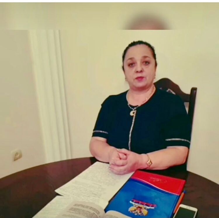 Хапсирокова Ирина Мухадиновна.