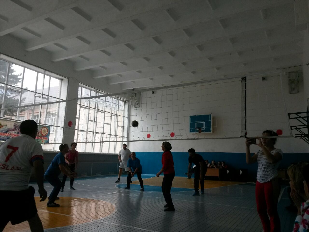 Спортзал школы